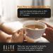 Organic Elite Detox Tea: Herbal Body Cleanse for Bloating & Constipation - 14 Digestive Tea Bags - Buy Online on GoSupps.com