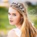 Double Bangs Hairstyle Hairpin Headband - 6 Piece Set - Korean Braided Headbands for Women and Girls - Classic Style - Buy Online on GoSupps.com