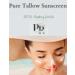 Grass Fed Tallow Sunscreen | SPF 50 Organic Tallow Skincare | Pure Render Vanilla Orange | Made in USA - Buy Online on GoSupps.com