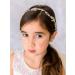 SWEETV Flower Girl Headpiece - Gold Crystal Hair Band for Wedding, Birthday Party & Photography | Princess Hair Accessories for Toddlers & Little Girls - Buy Online on GoSupps.com