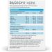 Syxyl Basosyx Hepa Tablets - Nutritional Supplements with Choline & Zinc for Liver Health | 140 Count - Buy Online on GoSupps.com