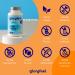 Biotin + Zinc + Selenium - 400 Vegan Tablets for Skin Hair & Nails | Highly Bioavailable Additive-Free Lab Tested - Made in Germany - Buy Online on GoSupps.com