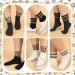 Utensilsto Women's Crew Socks - 6 Pairs Cotton Leopard Sports Socks for Spring & Autumn (Sizes 35-42) - Buy Online on GoSupps.com