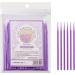 Cotton Swabs Eyelash Lash Applicator Brush Eyelash Swabs | Eyelash Applicator Soft Applicator Brush Eye Lashes Mascara Wands Mascara Brush Stick Purple - Buy Online on GoSupps.com
