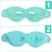 KOMBIUDA Masque Yeux Compresse Glac e Masque De Sommeil Yeux Fournitures De Beaut Pour Filles 28.5x9x1.7cm vert clair - Buy Online on GoSupps.com