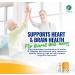 Vitamin B Complex with 5-MTHF Folate, B1, B2, B5, B6, Methyl B12, Niacin, Biotin - Stress & Heart Health Support - Buy Online on GoSupps.com