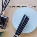 BYX Pack of 100 Aroma Diffuser Sticks | Room Fragrance for Home Office & Spa | Refreshing Scents for Decoration - Buy Online on GoSupps.com