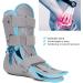 ZJchao Ankle Support Stabilizer Brace | Foot Drop Fixation Splint & Fracture Protector | Adjustable 360 Support for Ankle Sprains - M (Left - Buy Online on GoSupps.com