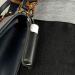 4Pcs PU Leather Lipstick Lip Balm Case Holder Keychain Storage Bag for Women - Black - Buy Online on GoSupps.com