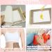 30Pcs Self-Adhesive Caster Oil Packs Castor Oil Pack Wrap Castor Oil Patches Organic Cotton Castor Oil Wrap Castor Oil Pads 3 Sizes Disposable Castor Oil Pack for Waist Thighs and Back.(Brown). - Buy Online on GoSupps.com