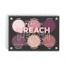 Inlot Playinn Creach Peach eyeshadow palette a collection of six unique eyeshadow three matte and three shiny eyeshadow full eye make-up 7.8 g