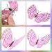 WILLBOND 24 Pieces Small Realistic Colorful Butterfly Hair Clips - Handmade 90s Barrettes for Women and Girls in Pink - Hair Accessories - Buy Online on GoSupps.com