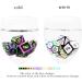HAOMEJA Color Changing Metal DND Dice Set for Dungeons and Dragons - Black/White Transition - Buy Online on GoSupps.com