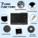 Newnaivete Rechargeable Electronic Basketball Coaching Board - 12.8 inch Black Digital Tactical Coach Board with Stylus Pen for Training - Buy Online on GoSupps.com