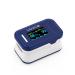 Sanico pulseximeter-digital device for measuring heart rate European brand perfusion index and blood oxygen saturation Spo2-6-fully adjustable color display-with batteries