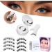Shakven Magnetic Lashes Kit - Women Magnetic Fake Lashes Natural Looking - 3D Look Magnetic Reusable Fake Eye Lash for Beginners Professional - Buy Online on GoSupps.com