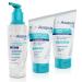 Asepxia GEN Skincare Set for Oily Skin - Exfoliating Scrub Gel Daily Cleanser Moisturizing Mattifying Cream - Anti-Brightness Effect Neutralizes Shine