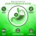 HCL Supplement for Low Stomach Acid & Acid Reflux - Hydrochloric Acid Drops | 4oz Digestive Health Support for Better Nutrient Absorption - Buy Online on GoSupps.com