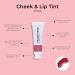MCoBeauty Cheek And Lip Tint - Luminous Dusk Shade - Long-Wearing Stain for Youthful Glow - Buy Online on GoSupps.com