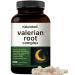 NatureBell Valerian Root for Sleep 300 Veggie Capsules with Magnesium Glycinate Chamomile Passionflower Lemon Balm Ashwagandha & More Relaxation & Sleep Support Supplement Melatonin Free