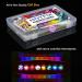 Bedazzler Kit with Rhinestones - DIY Hot Fix Rhinestone Setter Tool Kit - 4380 Pcs Crystal AB & Clear Rhinestones - Hotfix Applicator Wand, Tweezers, Gem Picker, Brush, Trays & Box Included - Buy Online on GoSupps.com