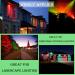 SAKOLLA 10Pcs Christmas Gel Filter - Red/Green Transparent Film 8.5 x 11 Inches Colored Overlays for Outdoor Lighting - Christmas Landscape Decoration - Buy Online on GoSupps.com