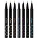  Renopfect Set of colored eyeliner pens set of colored eyeliner pens Pearl Eye Liner Eye Pencil Kit | Highly pigmented colored eyebrow pen and set - Buy Online on GoSupps.com
