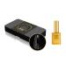 Apres Nail Gel-X Sculpted Coffin Short Box of Tips & Extend Gel Bundle | Include 500 Gel-X Tips & 15ml Extend Gel Gold Bottle | Premium Quality | 10 Sizes 0-9 | No size 00 included | 2022 Version