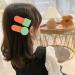 LALAFINA 5 Pairs Geometric Hairpin Girl Hairpins Rhinestone Trim Kids Hair Clip Girl Hair Clips Hair Decorations Barrettes for Girls Metal Hair Clips Decorate Iron Child Korean - Buy Online on GoSupps.com