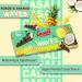  SORINA Casali Waves Coco-Pineapple Chocolate bars with coconut and pineapple foam filling Fairtrade cocoa 2 x 250g carton packaging - Buy Online on GoSupps.com