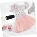 STOBOK 4 Rolls White Skirt Womens Skirts Baby Belt Diy Mesh Ribbon Mesh Belt Wedding Bride Decorative Mesh Black 0.01X15X2285CM - Buy Online on GoSupps.com