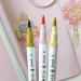 Primrosia 24 Pastel Dual Tip Markers | Fine Tip & Brush Pens for Art, Illustration, Calligraphy, Bullet Journals | Pastel Colors - Buy Online on GoSupps.com