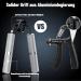 Oblitor Hand Trainer 4 Pack - Metal Finger Trainer for Hand Muscle Training & Rehabilitation (22.5-157.5kg) - Slipproof & Handle-Powered - Buy Online on GoSupps.com