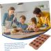 Cabilock Resin Molds 6 Pcs 15 Candy Mold Poop Chocolate Molds Mold Cube Silicone Cupcake Pan 3 Tray Popsicle Resin Tray mediumx2pcs Coffeex2pcs - Buy Online on GoSupps.com