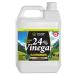 Eco Living Solutions 24% Pure Vinegar | For Home & Garden | 5X Stronger Than Vinegar | Concentrated Industrial Grade Cleaning Vinegar | Bleach Ammonia and Harmful Chemical Alternative - 1 Gallon