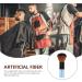 Minkissy 1pc Beard Brush Barber Hair Cutting Brush Hair Brush Facial Tools Barber Shop Tool Mustache Accessory Hair up Accessories Duster Hair Removal Brush Artificial Fiber Face - Buy Online on GoSupps.com