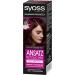 Syoss 3 x 60ml Bottles Semi-Permanent Hair Dye Bright Red 7 Day Root Free for Quick and Easy Treatment - Buy Online on GoSupps.com
