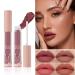 4 Colors Matt Texture Liquid Lipstick - Long-Lasting Moisture & Waterproof Nude Red Lip Stain Gift | Non-Stick Fade-Resistant Formula - Buy Online on GoSupps.com
