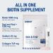 Biotin Supplement for Supports Healthy Hair Skin & Nails Hair Growth Vitamins for Women & Men with 1000mcg Biotin 1000mg NAD Collagen Sodium Non-GMO & No Gluten 20 Servings 4.23 Ounce (Pack of 1) - Buy Online on GoSupps.com