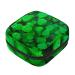 Women's napkin storage bag green natural shamrocks menstrual cup portable women's bandages storage bags female menstruation first period bag
