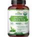 Zazzee USDA Organic Green Tea 20:1 Extract 6000 mg Strength 50% EGCG 98% Polyphenols and 80% Catcehins 120 Vegan Capsules 4 Month Supply Standardized and Concentrated 20X Potency Non-GMO