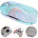 COHEALI 2-in-1 Double Sided Contact Lens & Eyeglasses Case - Marble Print with Mirror & Tweezer - Portable Glasses Box for Sunglasses & Eyewear - Buy Online on GoSupps.com