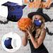 3 Ply Disposable_Face_Mask with Halloween Cute Pattern Design Comfortable Covers Suitable For Adults Outdoor Use Protection - Buy Online on GoSupps.com