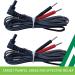 Med-Fit TENS Leads Pack of Two Flexible TENS Cables with 2mm pin connectors - Buy Online on GoSupps.com