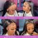 26 Inch 13x6 Lace Front Human Hair Wig for Black Women | Pre Plucked, HD Transparent Lace, 180% Density, No Shedding, Bleached Knots - Buy Online on GoSupps.com