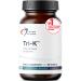 Designs for Health TRI-K - Three Forms of Vitamin K + GG High Potency Supplement - 2000mcg Vitamin K1 500mcg K2 MK-4 - Non-GMO + Gluten Free (60 Softgels) Standard Packaging