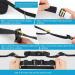 1 Polypropylene Webbing Straps Set - 11 Yards, 6 Buckle Straps & 12 Tri-Glide Clips - Buy Online on GoSupps.com