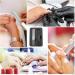 Stainless Steel Nail Clippers - Thick Nail Clippers | Portable Large Mouth Nail Clippers For Women | Thick Nail Clippers For Women And Men Black - Buy Online on GoSupps.com