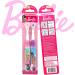 (barbiegirls Deluxe Kit) - Premium Kids Girls Boys Children Friendly Designed Happy Brushing Time BarbieGirls Soft Bristle Toothbrush Kit Manual Toothbrush Cover Cap Rinsing Cup Extra Brushes - Buy Online on GoSupps.com