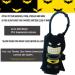 Hero Inspired Cute Hand Sanitizer Holder for Backpack - 1 oz Bottle Case (Black) - Buy Online on GoSupps.com